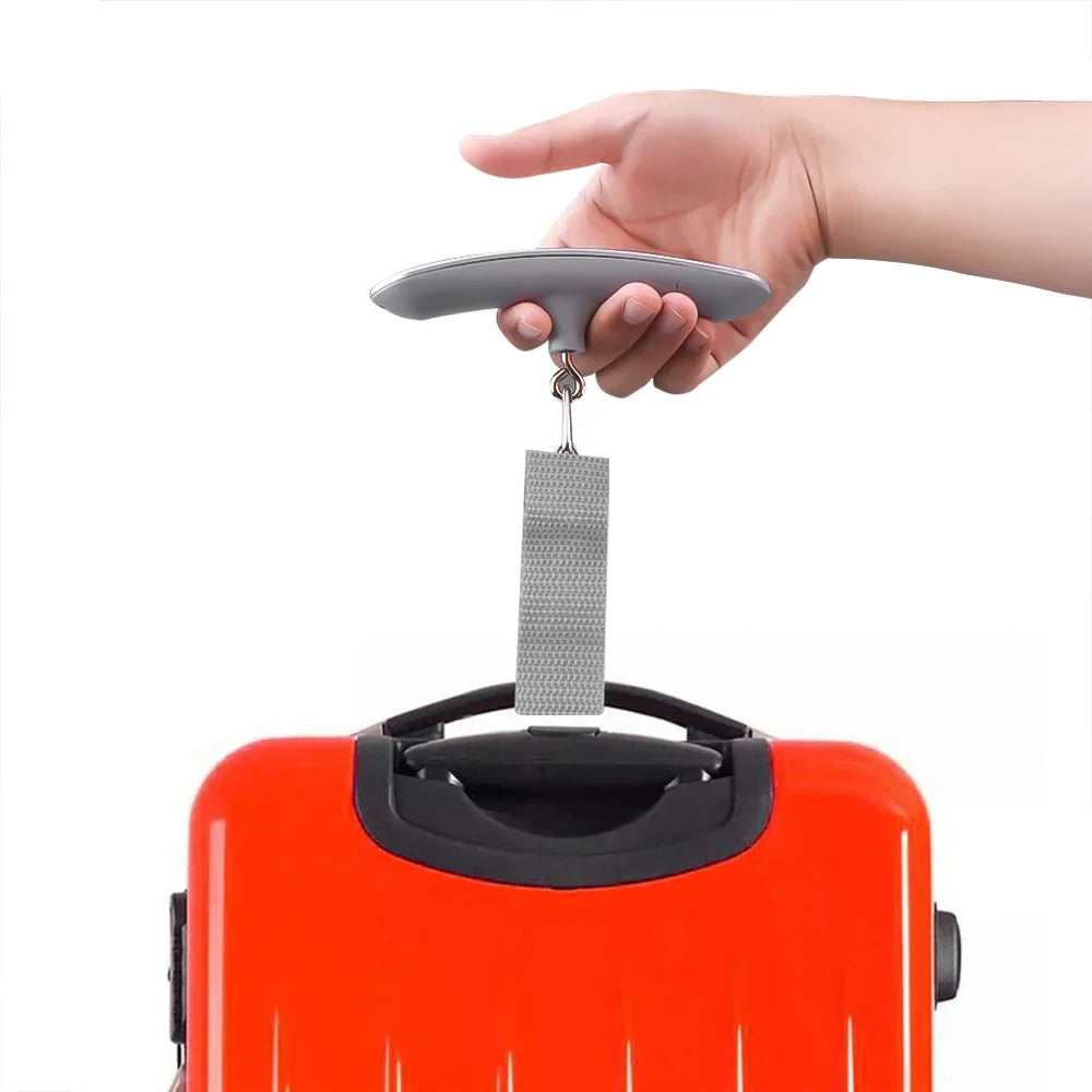 Báscula Colgante Digital para Equipaje 50KG con Retroiluminación