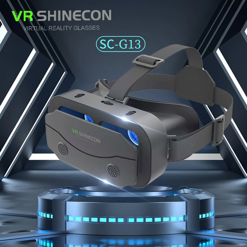 Gafas de realidad Virtual VR, auriculares, dispositivos Viar, lentes 3D, gafas inteligentes para teléfonos inteligentes, teléfono móvil, accesorio de juego