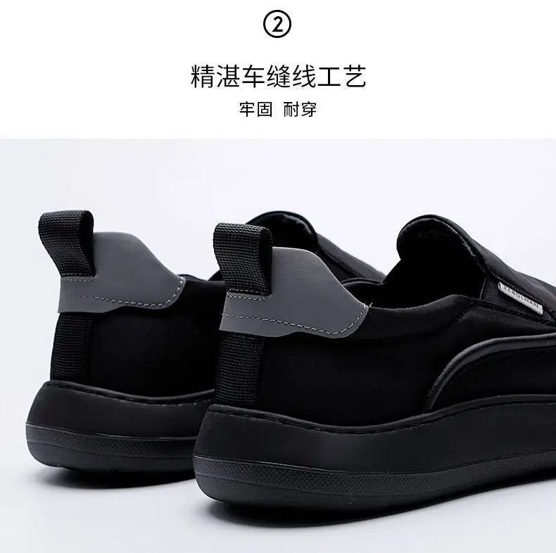 Zapatos para Hombre, Mocasines Sin Cordones, Ligeros, Cómodos, Casuales, Transpirables, Antideslizantes, para Caminar