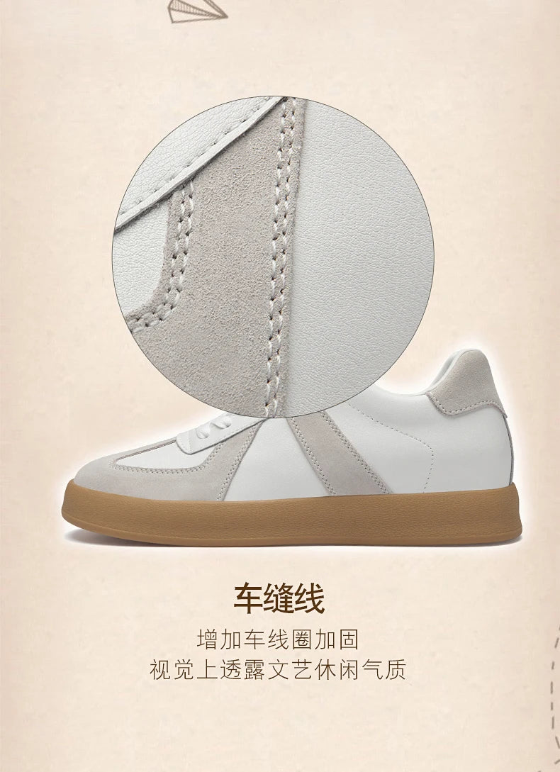 Zapatos invisibles con aumento de altura, zapatos de entrenamiento moral de 8cm, zapatillas informales transpirables de verano con aumento de altura interior para hombre, zapatos Forrest Gump versátiles Retro de cuero genuin