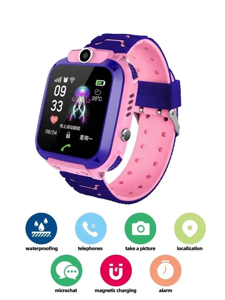 Reloj Inteligente Lenovo Niños GPS SOS 4G
