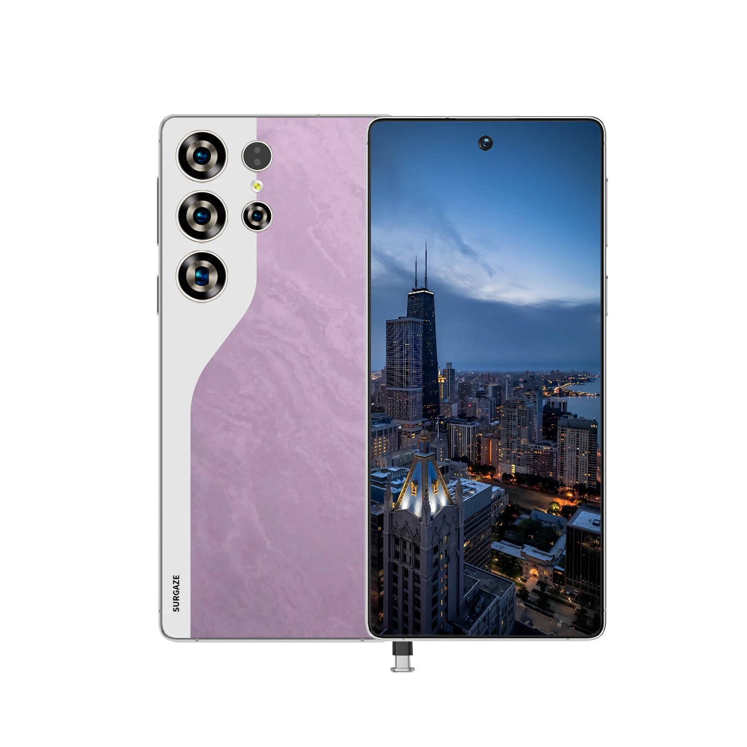 SURGAZE S25 Ultra 5G | Pantalla OLED 6.6" | Batería 5300 mAh
