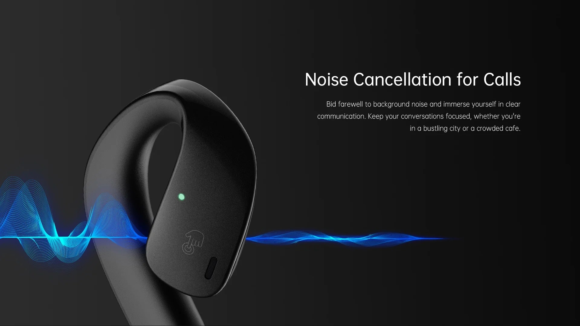Black Shark T20 Auriculares Bluetooth 5.3 IPX67