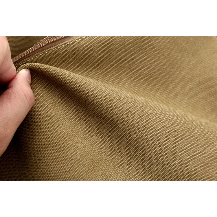 Bolso Bandolera Retro de Lona para Trabajo y Viaje