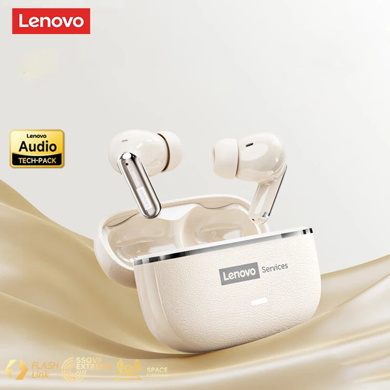 Auriculares Lenovo LE208 TWS Bluetooth 6.0 con ENC Inalámbricos