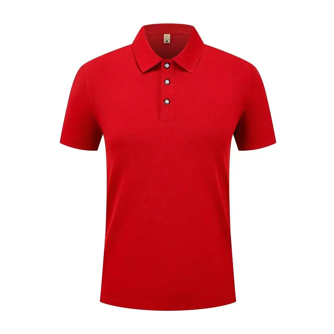 Camiseta POLO Básica de Color Liso para Mujer