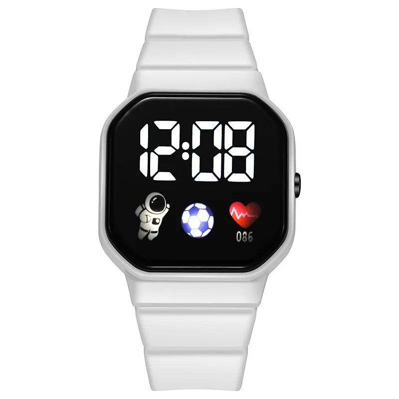 Reloj LED Spaceman Digital para Niños y Niñas