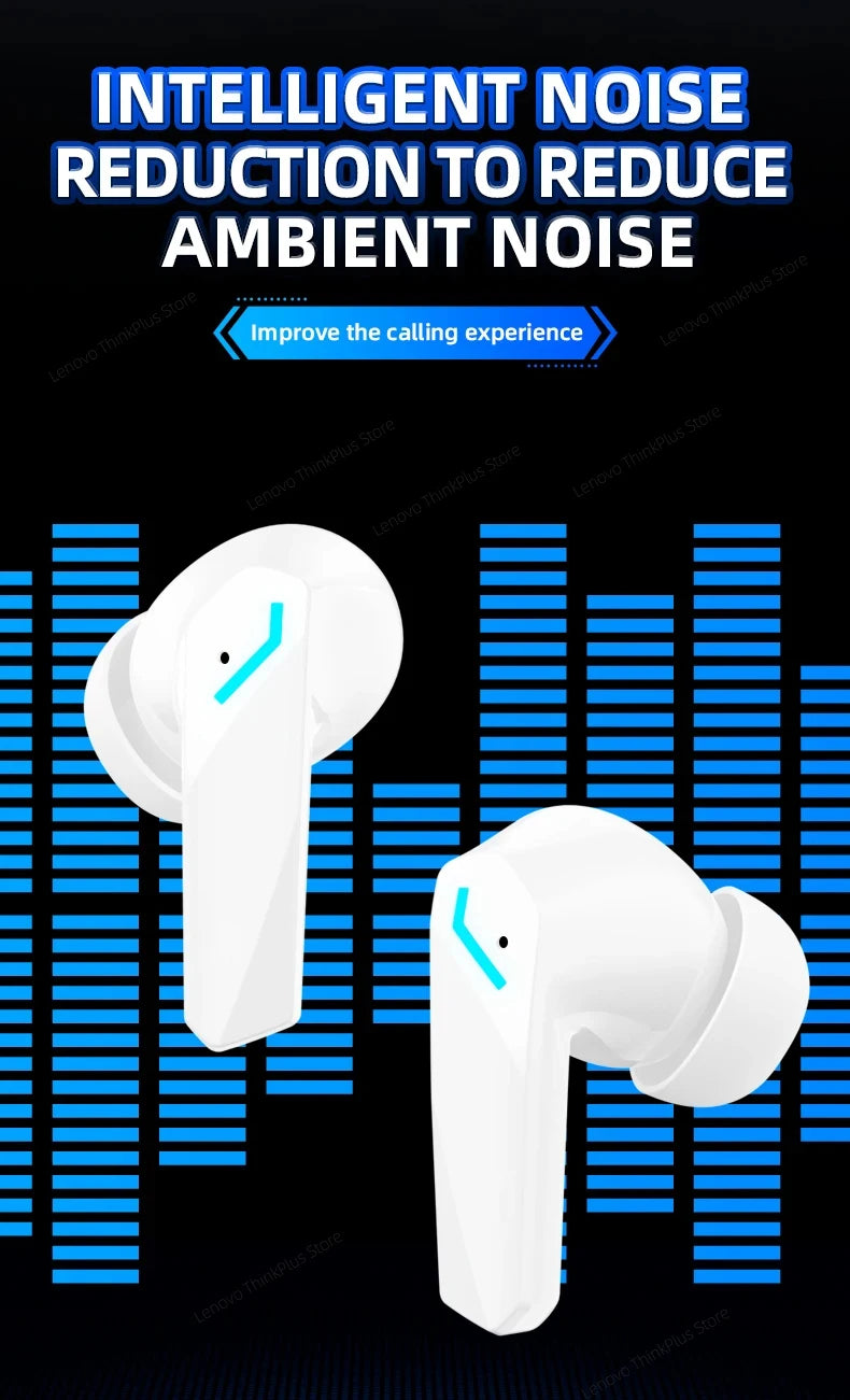 Auriculares Inalámbricos Lenovo GM2 Pro TWS Bluetooth 5.4