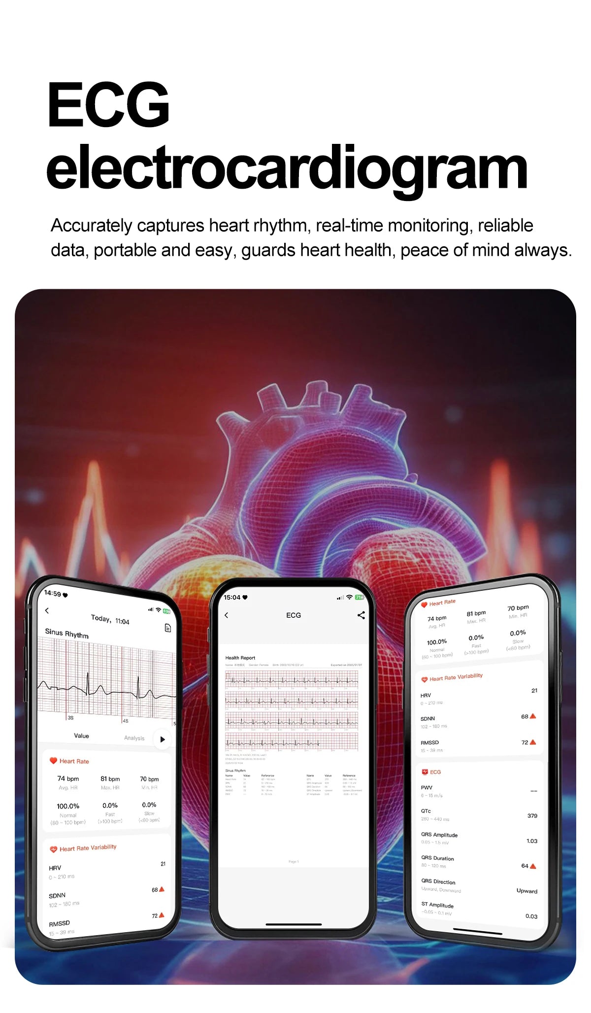 Reloj Inteligente con IA para Cuidado de la Salud