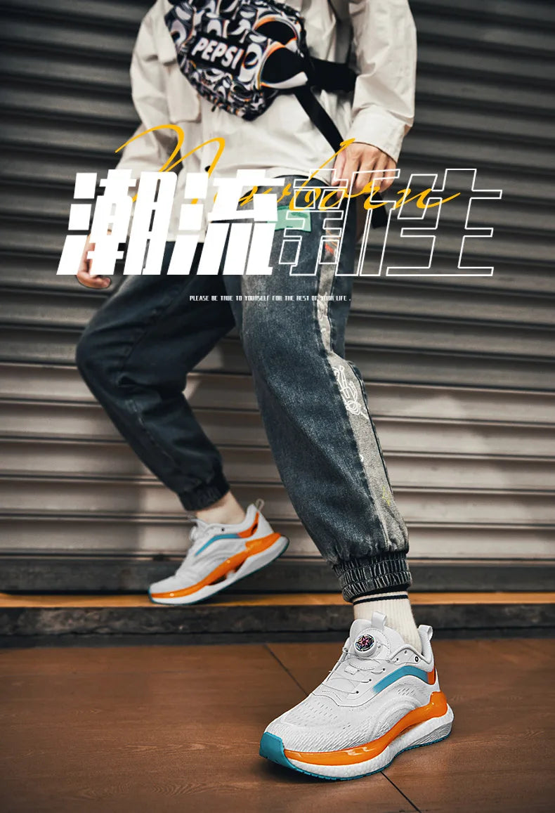 tenis masculino zapatos de hombre zapatillas hombre Zapatillas de deporte informales para hombre y mujer, tenis de lujo, transpirables, a la moda