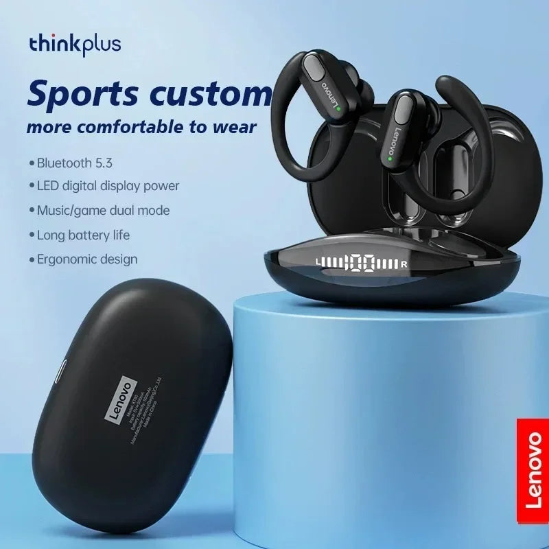 Auriculares Bluetooth Inalámbricos Lenovo XT80 con Micrófono