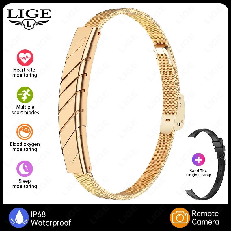 Reloj Inteligente Deportivo IP68 Ritmo Cardíaco y Sueño