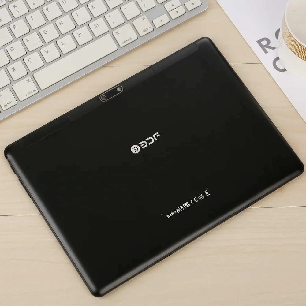 Nuevas Tabletas Android de Google de 10.1 Pulgadas, Octa Core, Versión Global, Doble SIM, Llamadas Telefónicas 3G 4G, Bluetooth, Wifi, 4 GB de RAM, 64 GB de ROM, 6000 mAh