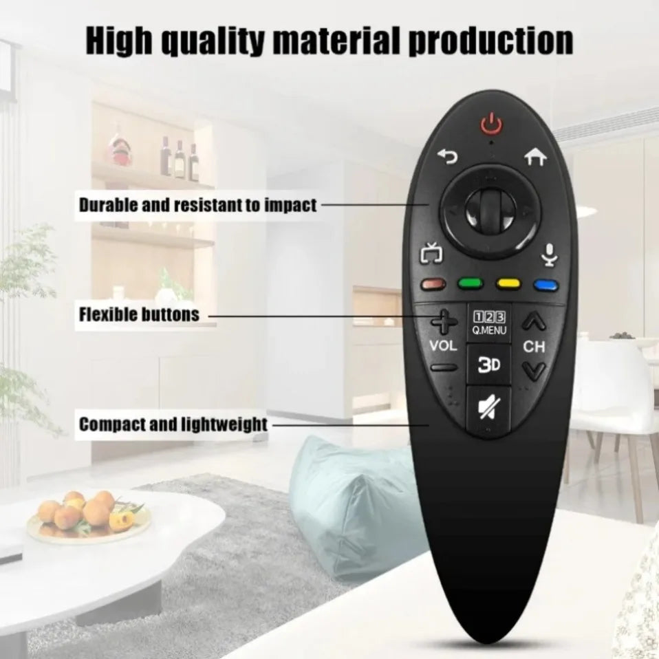 Control Remoto IR AN-MR500G de Repuesto para LG 3D Smart TV AN-MR500 MBM63935937 Sin Funciones Mágicas ni de Voz