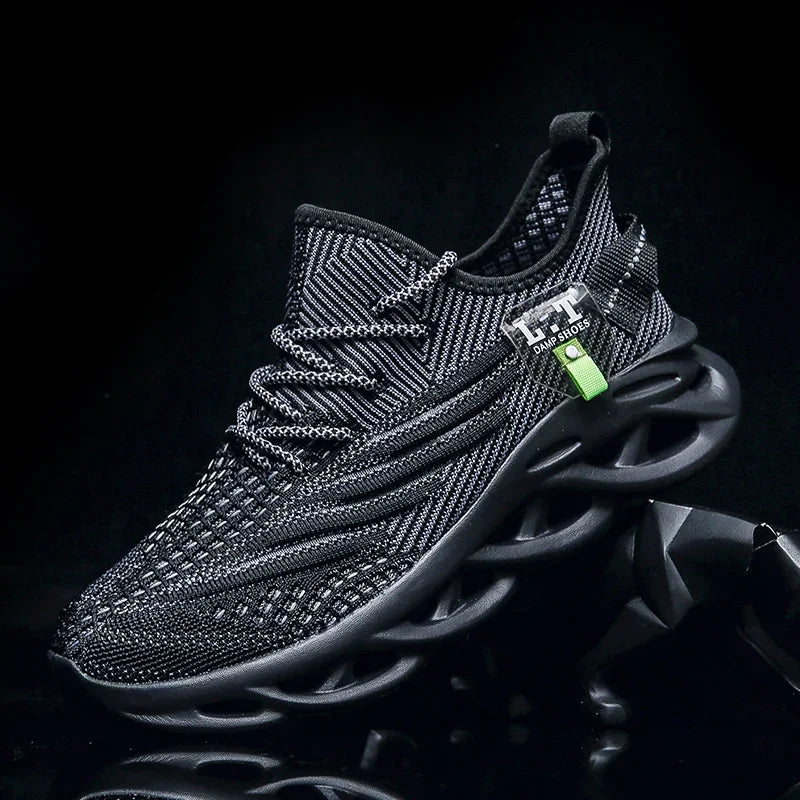 Zapatillas Deportivas Livianas Transpirables de Malla para Hombre y Mujer