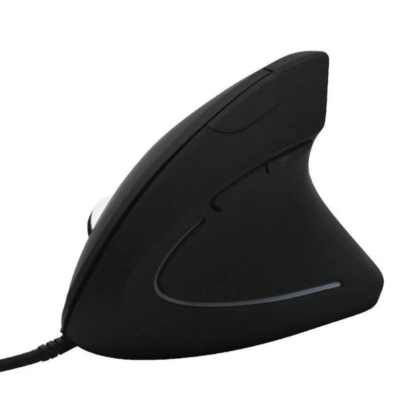 Ratón RGB Vertical con cable para mano derecha, Mouse ergonómico para juegos, 3200DPI, USB, óptico para muñeca, saludable, para PC y ordenador