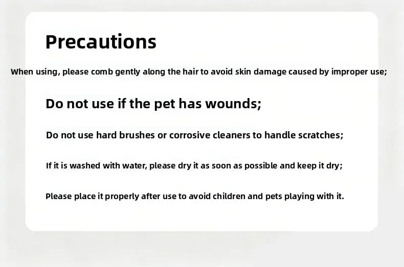 Cepillo Profesional para el Cuidado de Gatos, Herramienta para Eliminar el Pelo Suelto, para Gatos de Pelo Largo y Corto, Gatos de Interior, Gatitos, Conejos, Peine de Masaje