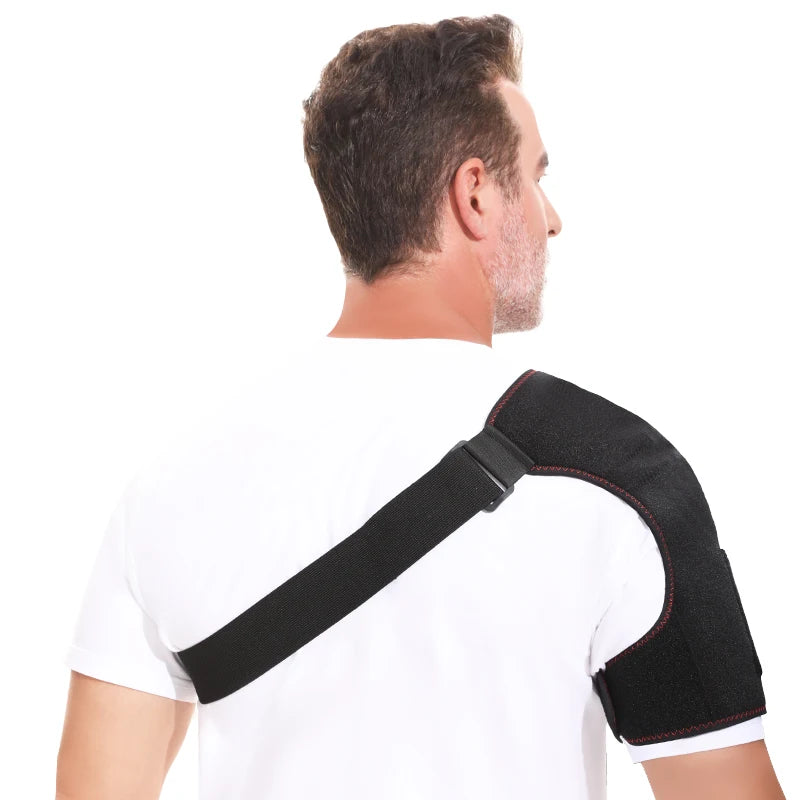 Almohadilla Calefactora y Masajeadora para Hombro y Brazo