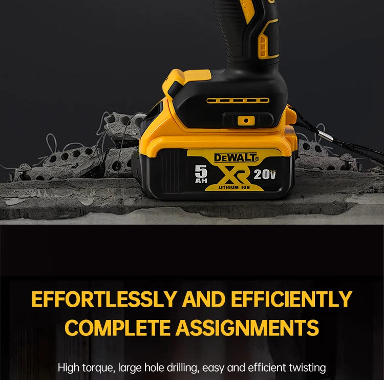 Taladro de Impacto Inalámbrico Dewalt DCD796 20V