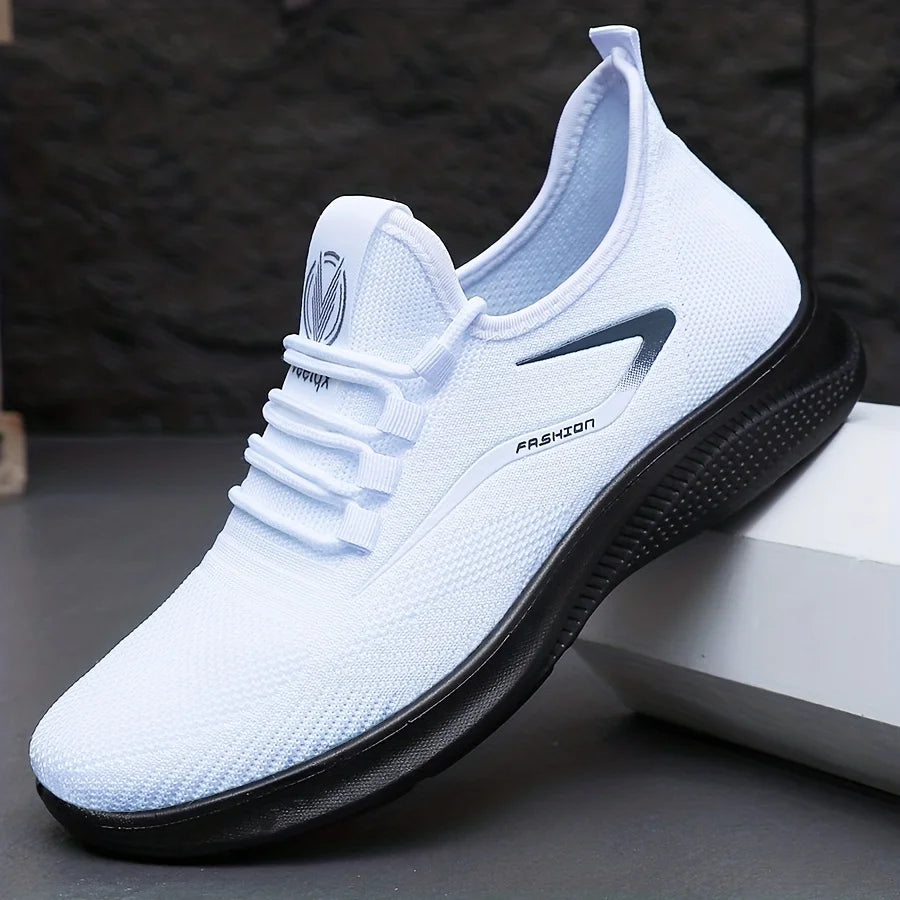 Zapatillas Deportivas Ligeras Transpirables para Hombre — Suela PU