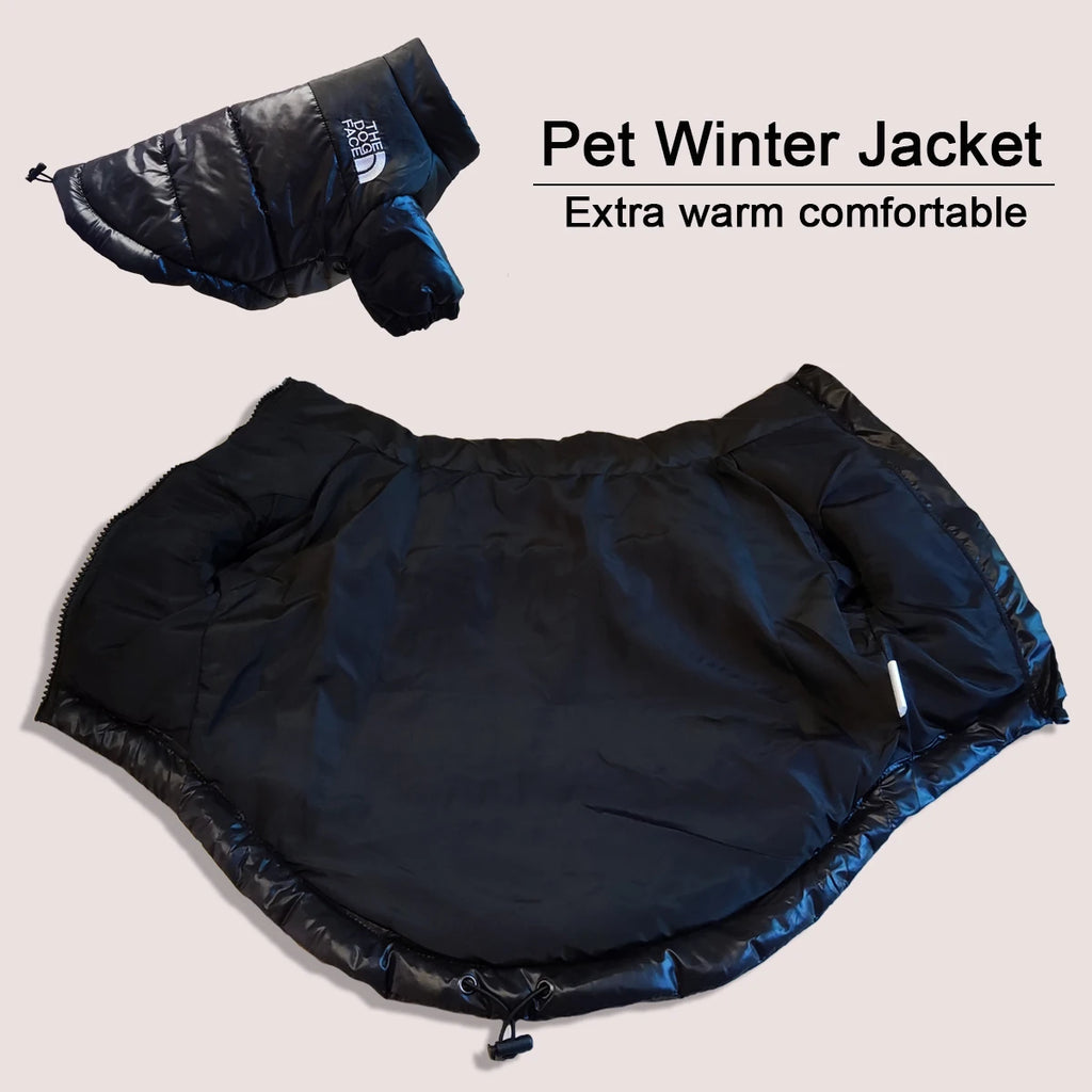 Campera de Abrigo para Perros - Cálida y Reflectante, Tallas XS a 3XL