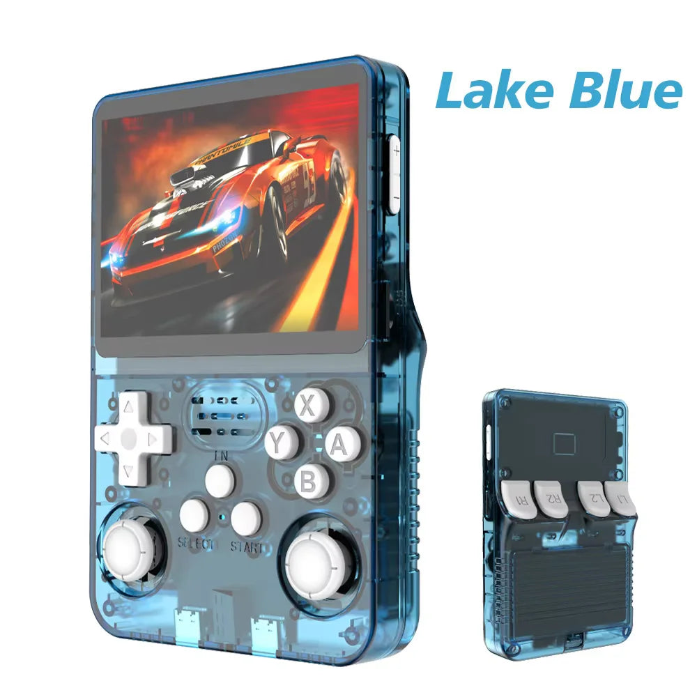 Consola de Videojuegos Retro R36S, Sistema Linux, Pantalla IPS 3.5 Pulgadas