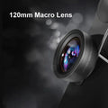 Lente Macro 120MM 10X HD 5K para iPhone y Android