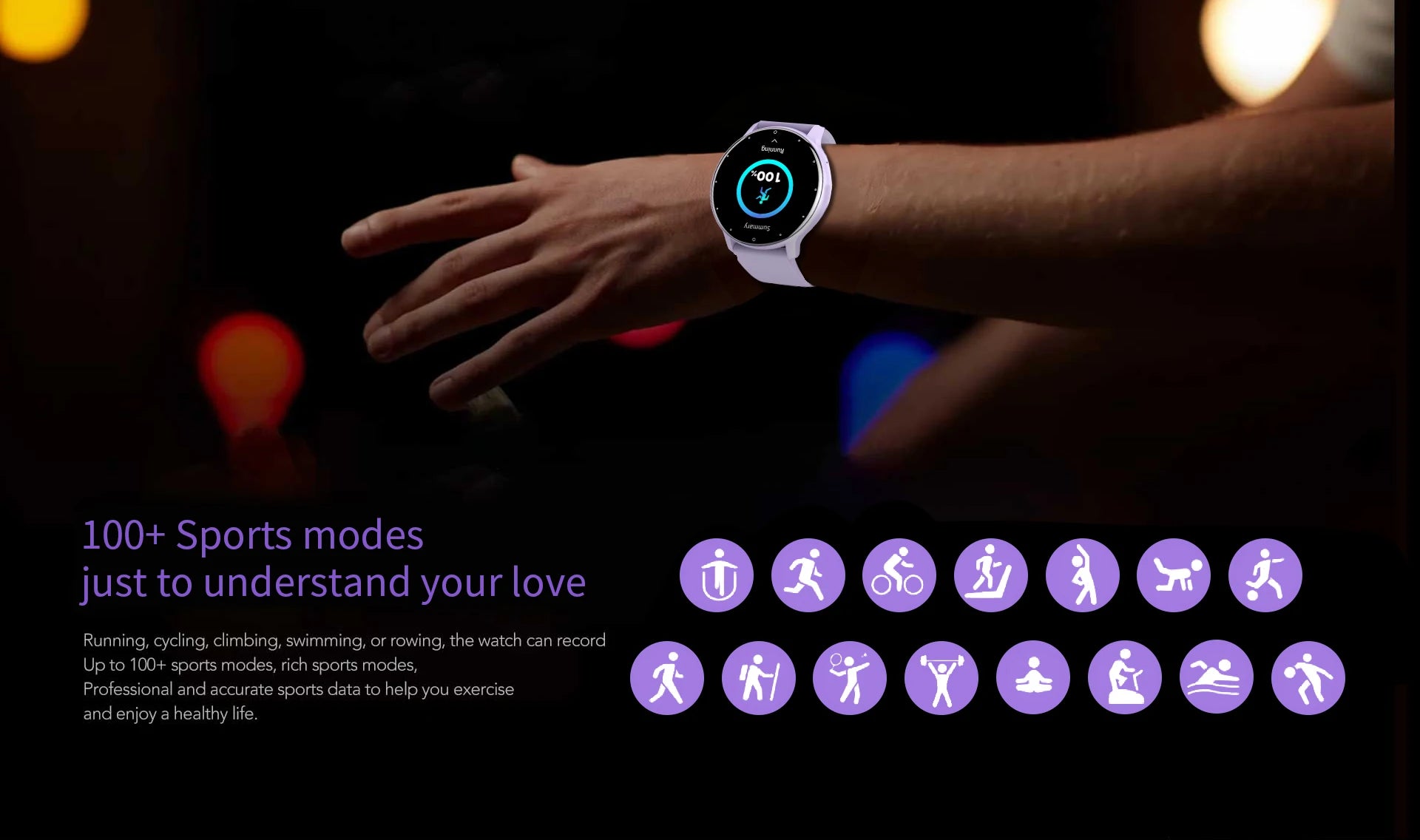 LIGE Reloj Inteligente Táctil IP68 Bluetooth
