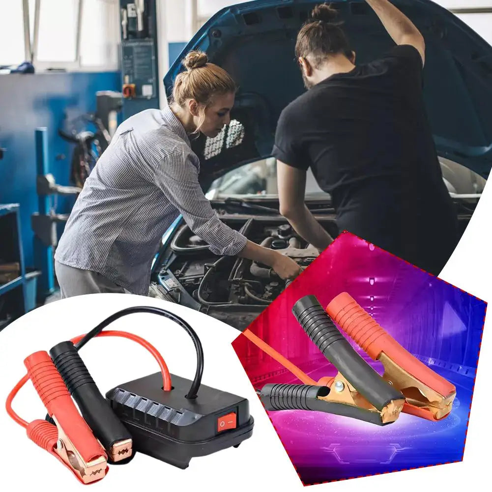 Adaptador Arrancador de Emergencia para Baterías Makita