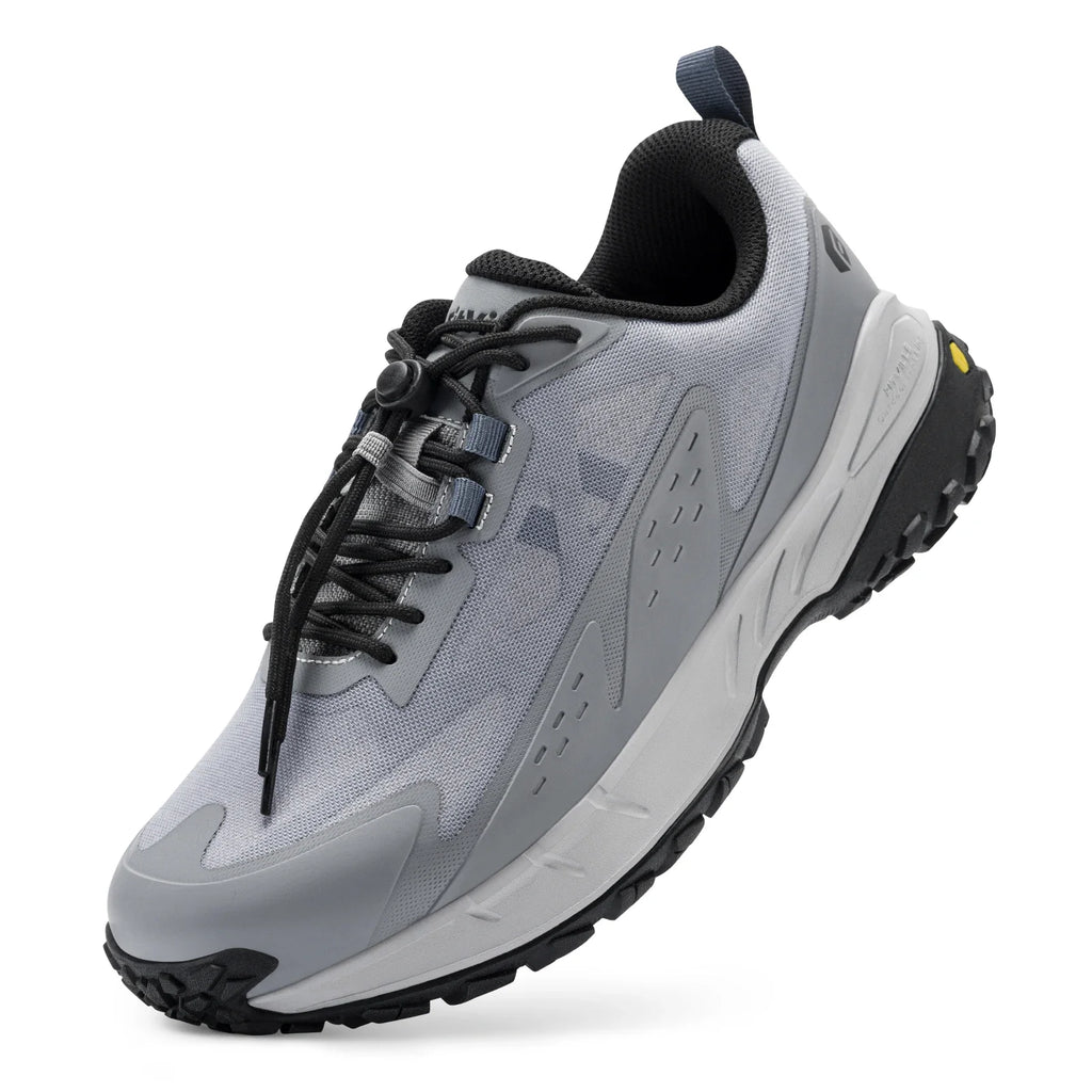 FitVille Zapatillas Anchas para Hombre | Senderismo y Uso Diario