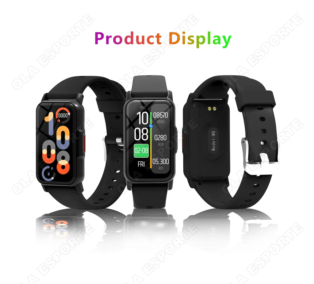 Reloj Inteligente 2026 para Hombre y Mujer, con Monitor de Ritmo Cardíaco, Llamadas Bluetooth, Resistente al Agua IP68, para Deportes al Aire Libre