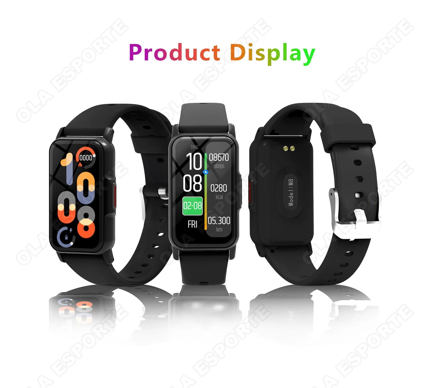 Reloj Inteligente 2026 para Hombre y Mujer, con Monitor de Ritmo Cardíaco, Llamadas Bluetooth, Resistente al Agua IP68, para Deportes al Aire Libre