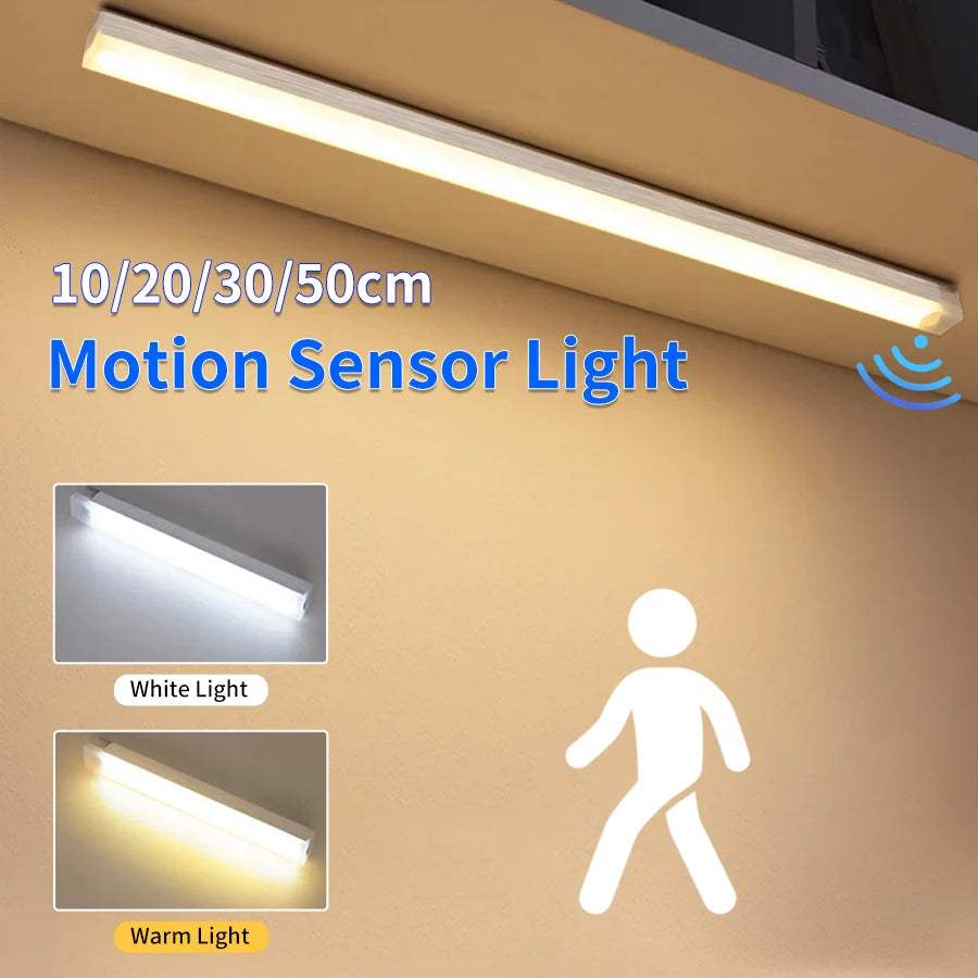 Luz LED Nocturna con Sensor de Movimiento para Armario