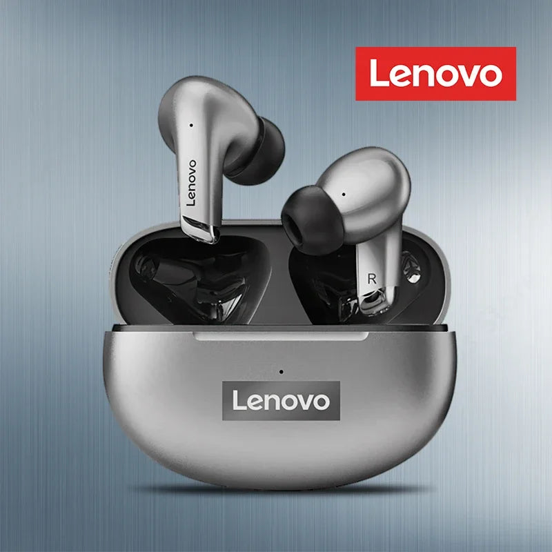 Auriculares Lenovo LP5 TWS Bluetooth Inalámbricos con Micrófono