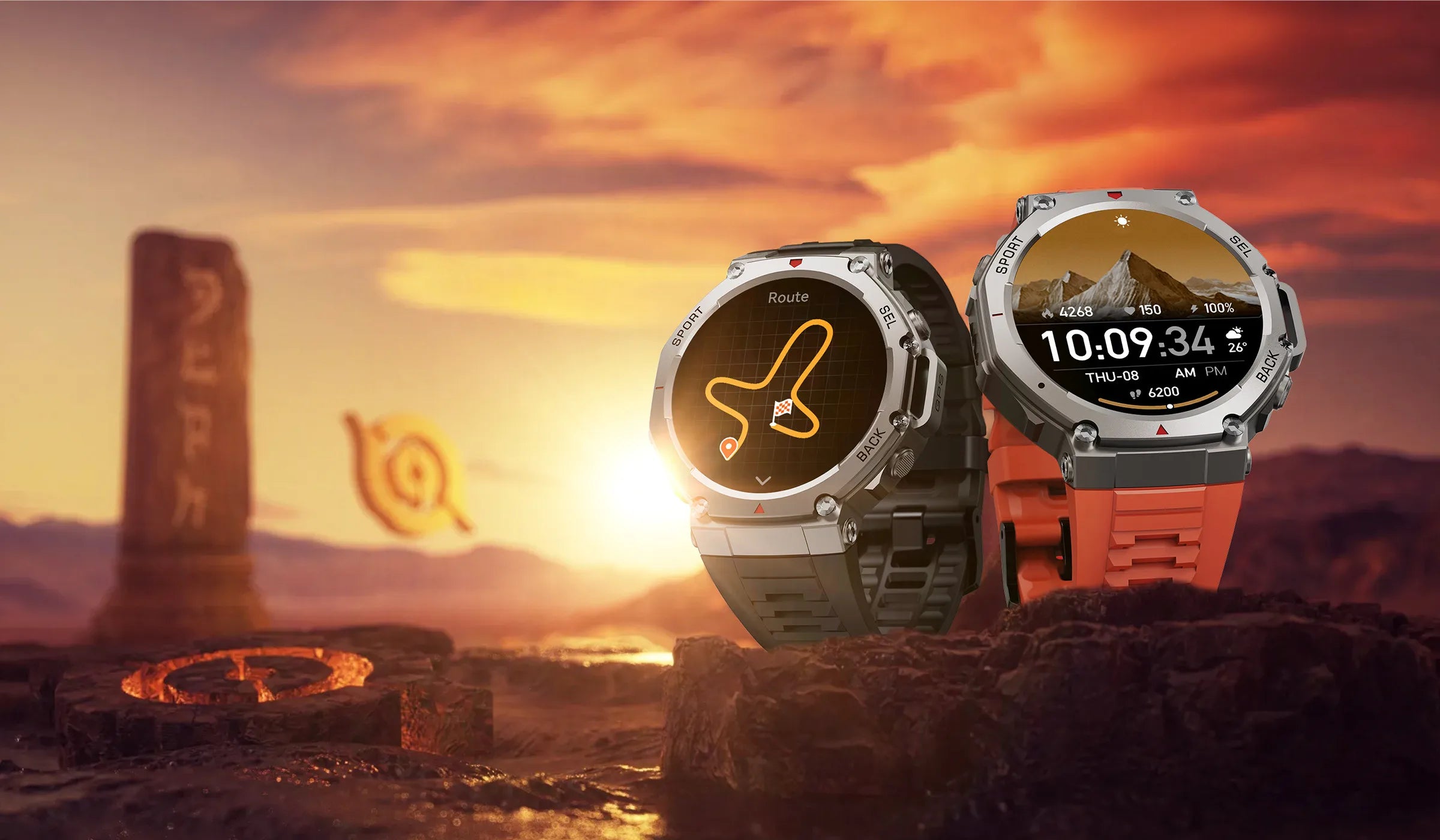 T-Rex 3 Ultra Reloj Inteligente Militar AMOLED
