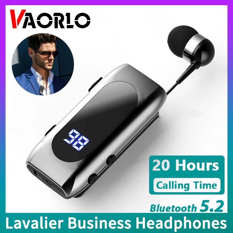 K55 Auriculares Bluetooth con Pantalla LED Digital