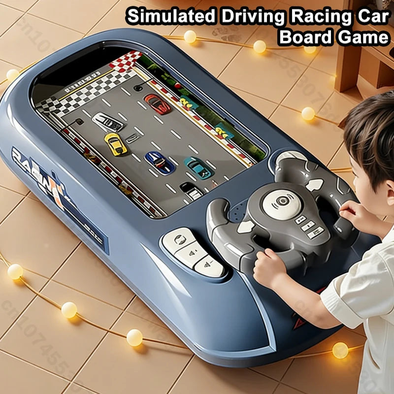 Volante Interactivo de Carreras para Niños con Sonidos
