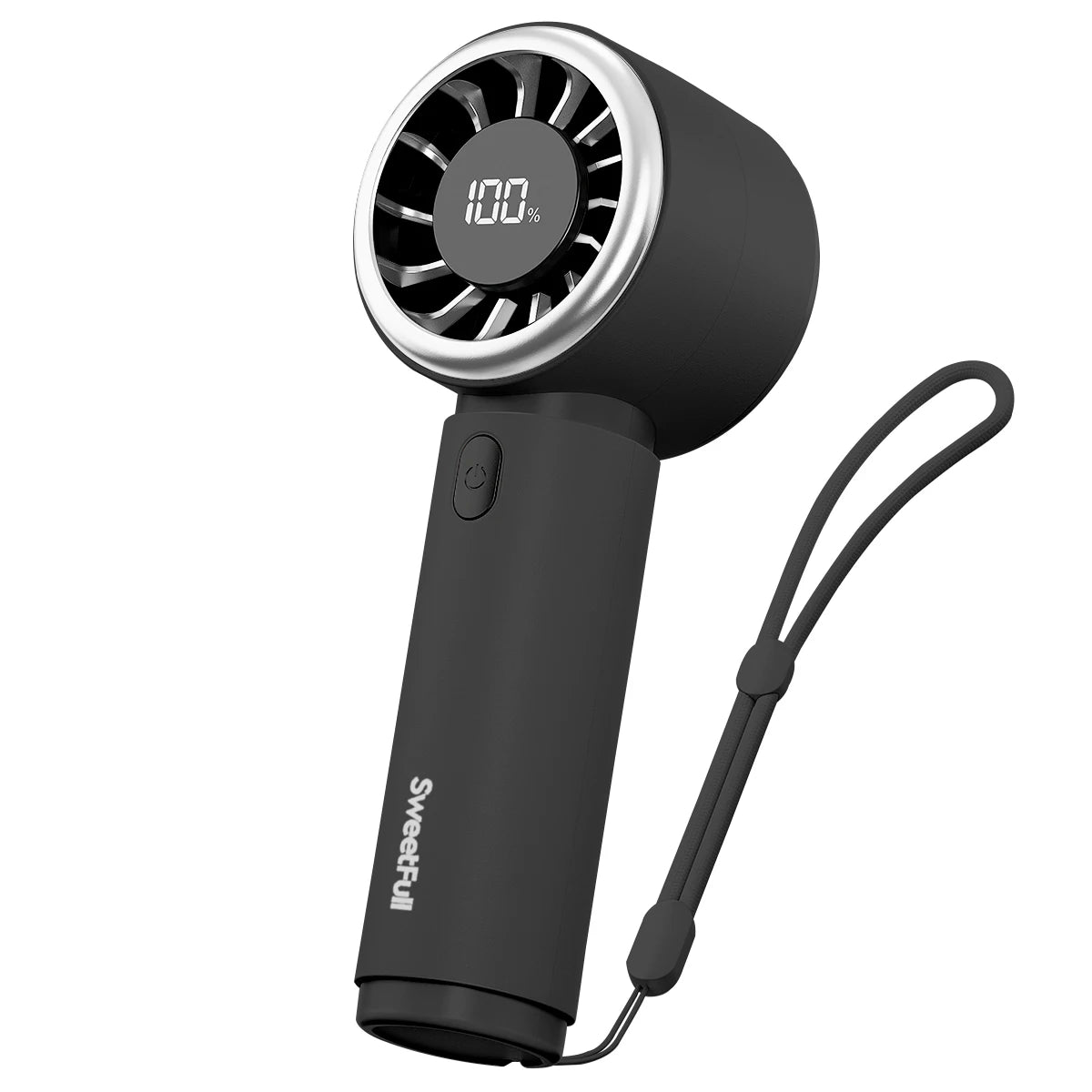 Ventilador de Mano Recargable 2000mAh con 5 Velocidades