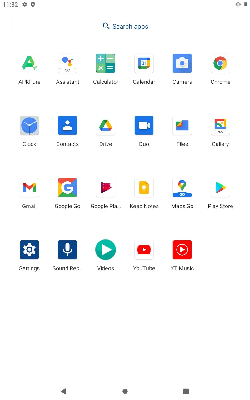 Gran oferta tableta Android 11, de 10,1 pulgadas, 4GB de RAM, 64GB de ROM, 1280x800 IPS, 64 bits, Allwinner A133, cámara Dual de cuatro núcleos, 5000mAh, 1 * USB tipo C