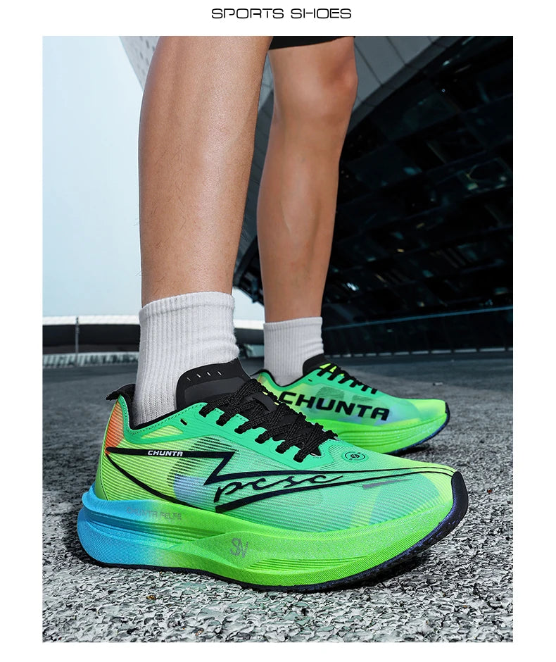 Zapatillas para Correr con Placa de Carbono | Maratón