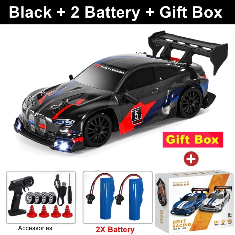 Coche RC Drift 4WD, Modelos GTR PRO y AE86 PRO