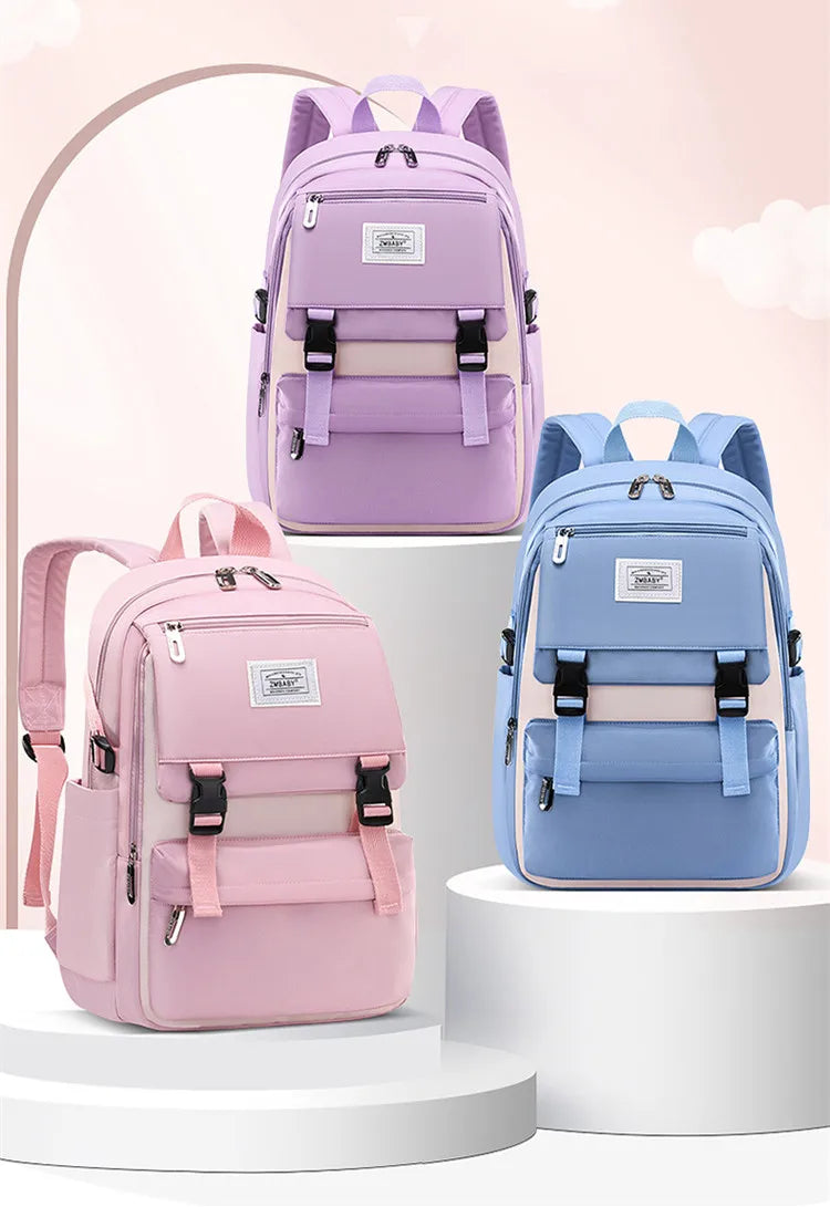 Mochila escolar para niños, mochila para niño, niña, chico, adolescente, mochila escolar de clase primaria, mochila alta para mujeres y adolescentes