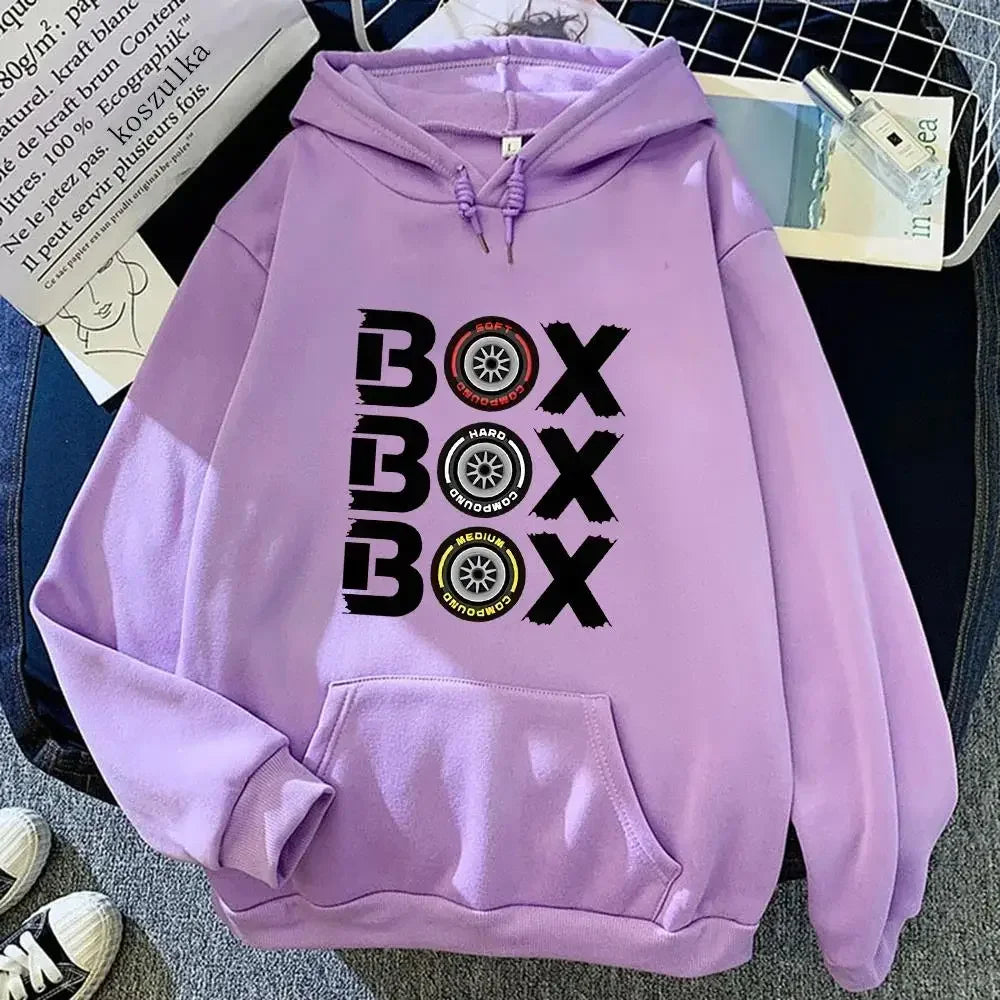 Hoodie Estampado con Capucha para Hombre - Estilo Casual Y2K