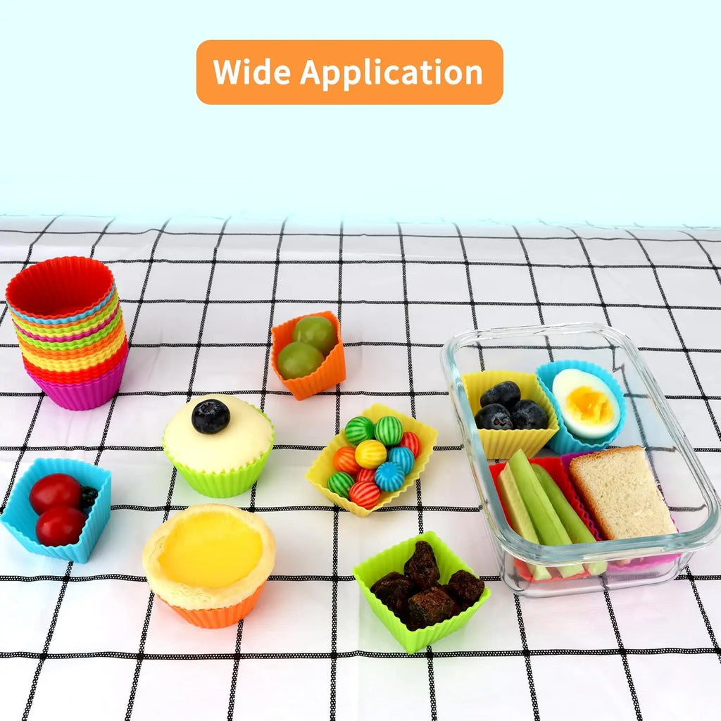 Molde de Silicona para Pastel y Muffins