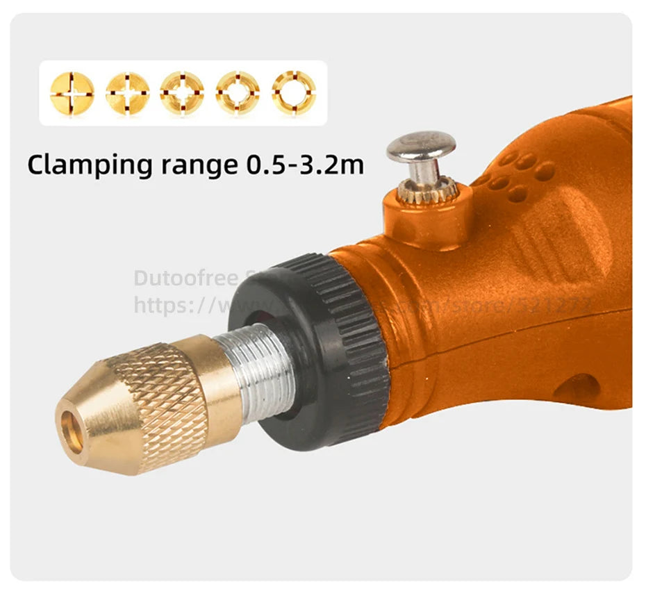 Mini Taladro Inalámbrico recargable, máquina de pulido, bricolaje, Mini herramienta rotativa, herramienta de grabado USB, herramienta Dremel, Mini máquina de grabado