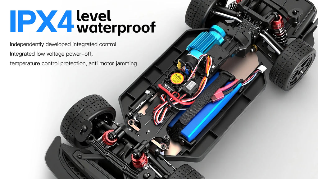 WLtoys 1/12 Autos RC 124017 124007 124016 124020 2.4G de Alta Velocidad   Coche de Carreras a Control Remoto sin Escobillas 4WD 75km/h, Juguete para Niños, Regalo