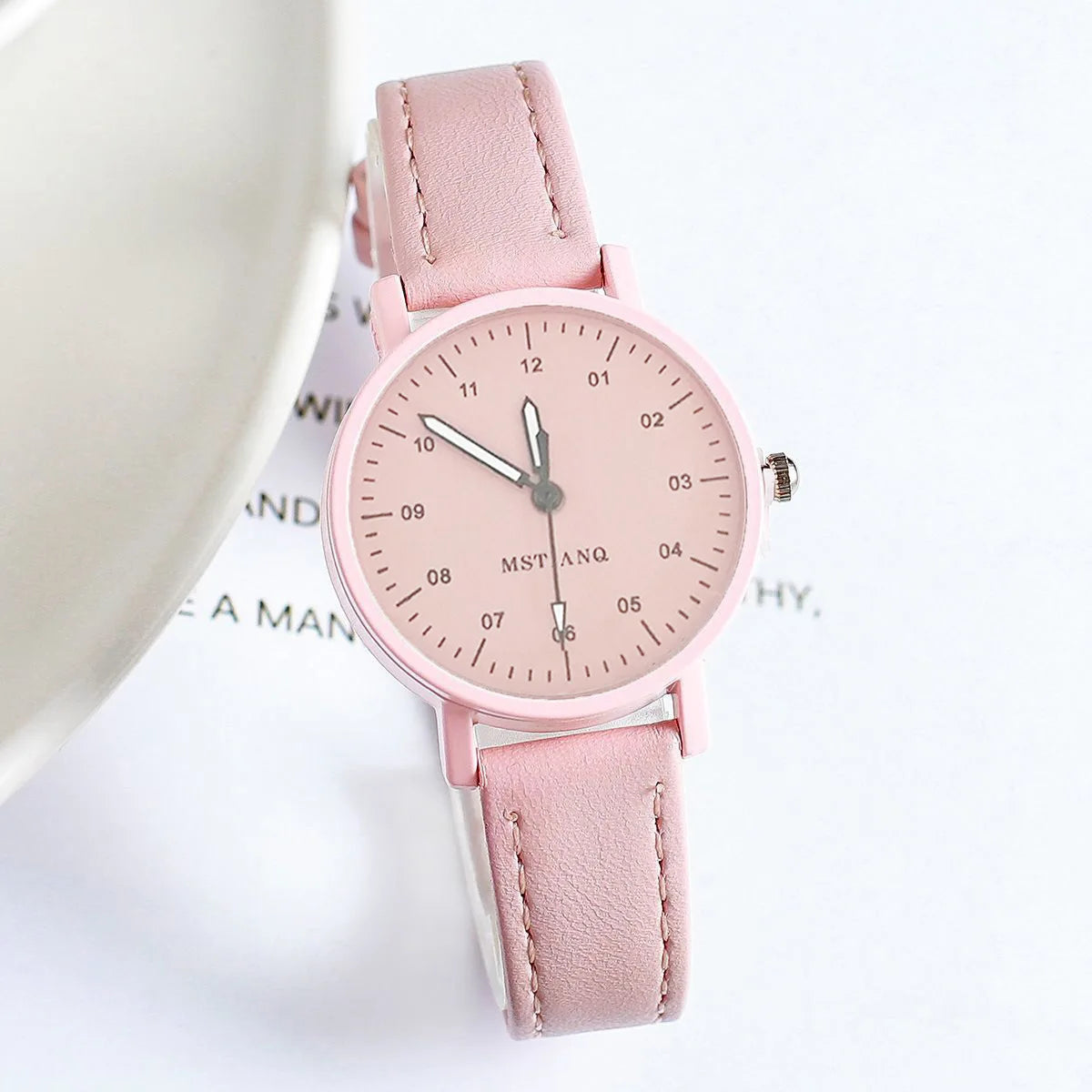 YIKAZE Reloj de Cuarzo Retro para Mujer