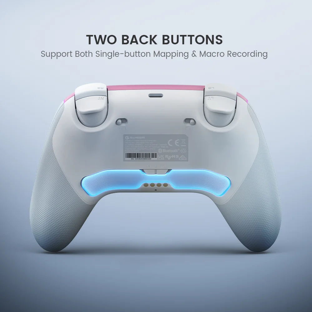 Gamepad GameSir Super Nova Bluetooth con base de carga controlador de juegos inalámbrico para Nintendo Switch 2 iPhone Android teléfono PC