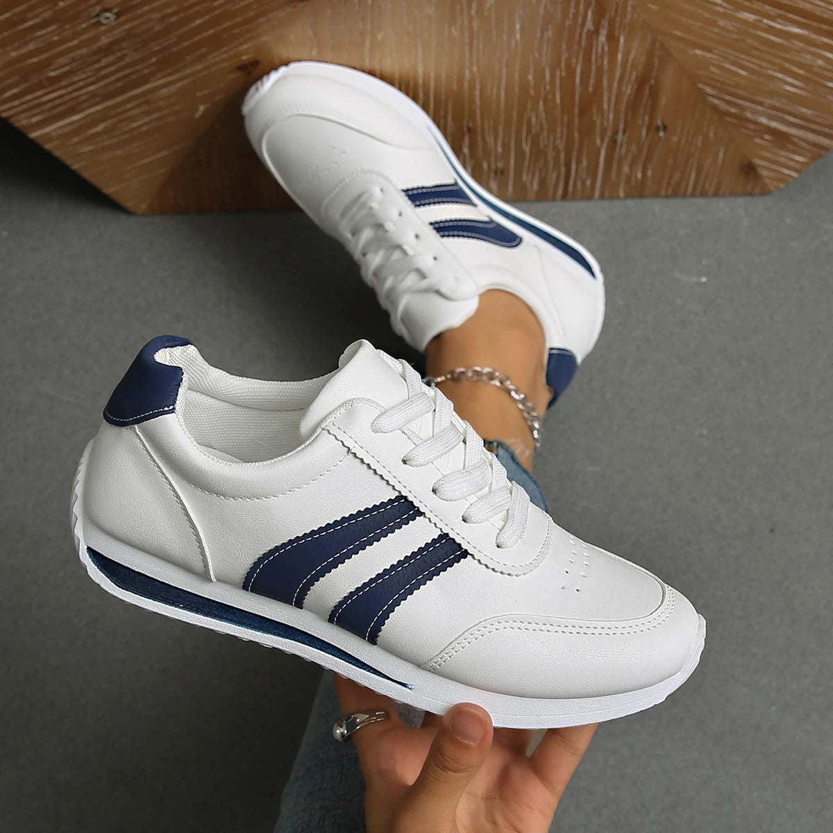 Zapatillas deportivas livianas y transpirables para Mujer