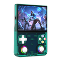 Consola portátil retro R36 Ultra X: 1 GB de RAM, WiFi 2.4G, más de 30 emuladores, altavoces duales, soporte de vibración y carga por USB-C.